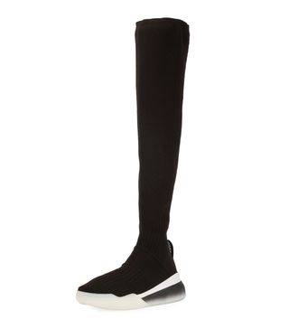 Stella McCartney + Over-the-Knee Stretch Sneaker Boots