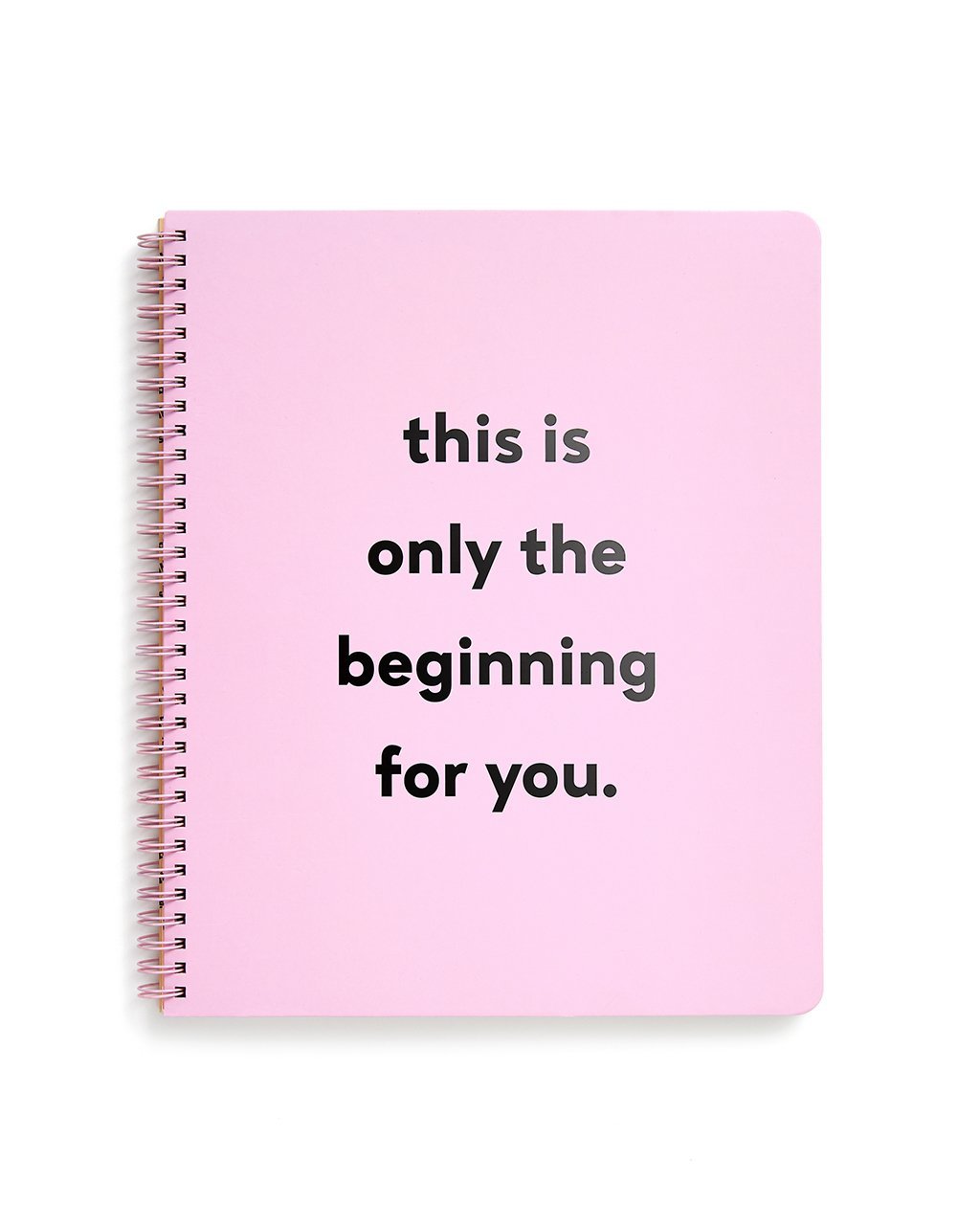 Ban.do + Rough Draft Large Notebook Only the Beginning