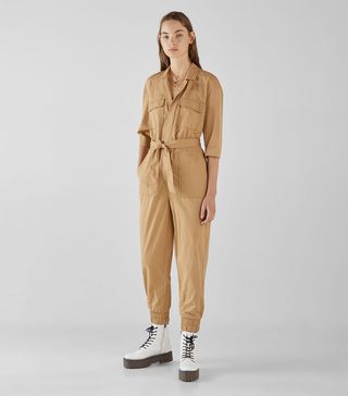 Berskha + Jumpsuit With Pockets