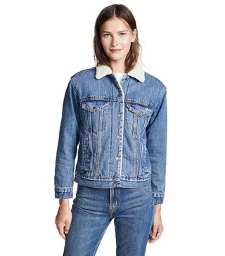 Levi's + Ex-Boyfriend Sherpa Trucker Jacket