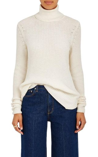 A.L.C. + Emry Wool-Cashmere Turtleneck Sweater