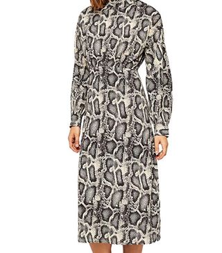 Find + Women's Snake Print Midi Dress