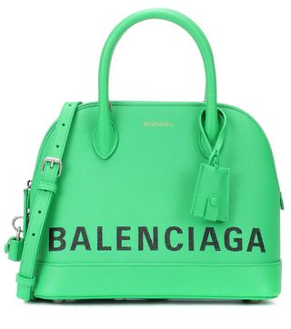 Balenciaga + Ville S leather tote