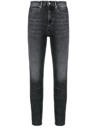 CK Jeans + Skinny Fit Jeans