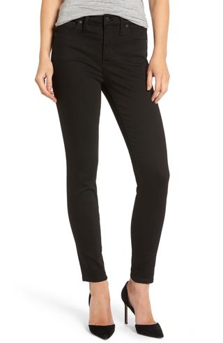 Madewell + 9-Inch High-Rise Skinny Jeans
