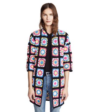 Michaela Buerger + Crochet Flower Coat