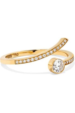 Sophie Bille Brahe + Amour 18-Karat Gold Diamond Ring