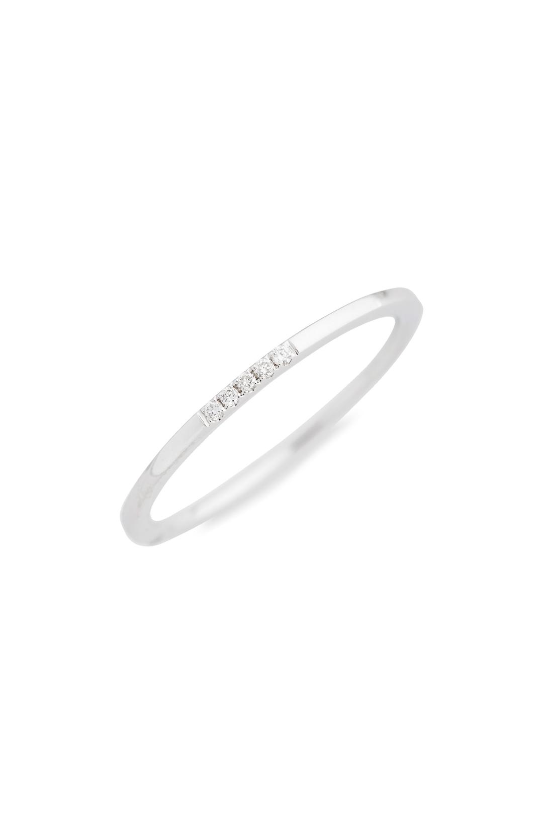 Bony Levy + Prism Small Diamond Ring