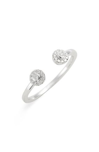 Dana Rebecca Designs + Lauren Joy Open Diamond Ring