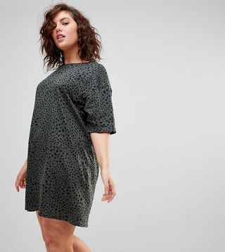ASOS Curve + Ultimate T-shirt Dress