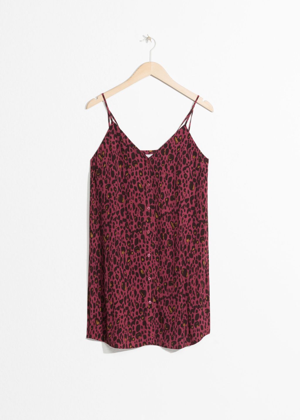 Leopard Print Spring Dress