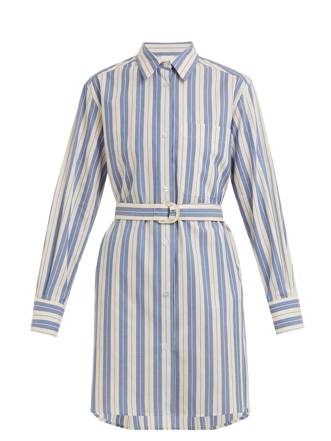 17 Button-Down Shirtdresses That Will Impress Your Boss | Who What Wear