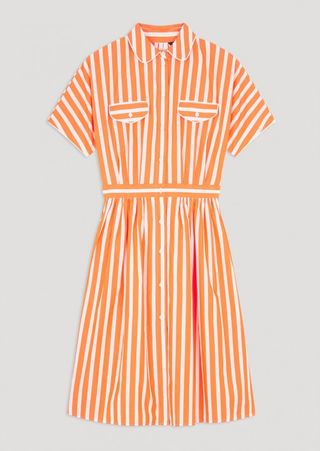 Tara Jarmon + Parasol Stripe Dress