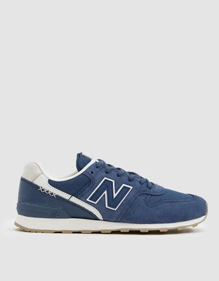 New Balance + 696 Sneaker in Blue
