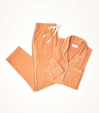 Lou & Grey + Softened Jersey Pajama Set
