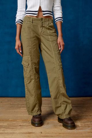 Urban Outfitters + Y2K Low-Rise Cargo Pant