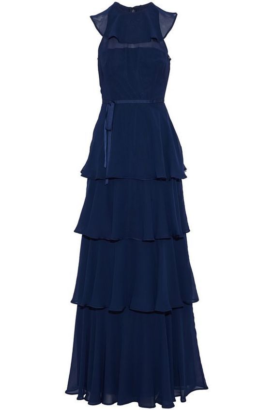 30 Pretty Navy Blue Bridesmaid Dresses | Who What Wear