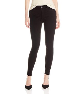 7 for All Mankind + High-Waist Slim Illusion Skinny With Contour Waistband Jean