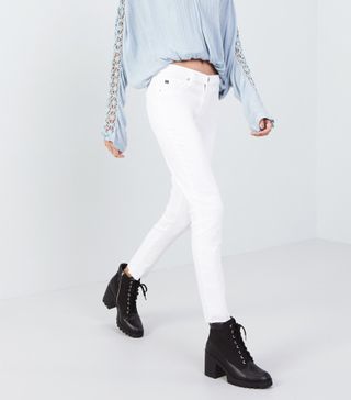 AG + The Legging Cutoff Ankle Skinny Jeans
