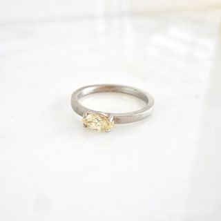 Jewelluxe + Marquise Diamond Engagement Ring