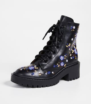 Kenzo + Pike Embroidered Boots