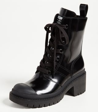 Marc Jacobs + Bristol Laced Up Boots