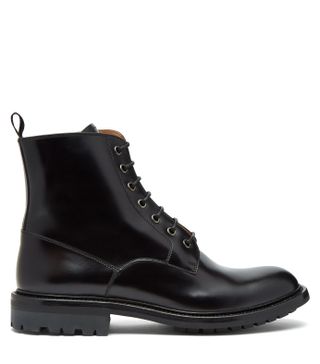 Church's + Nanalah Lace-Up Leather Ankle Boots