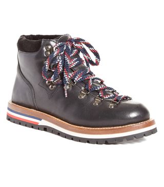 Moncler + Blanche Lace-Up Boot