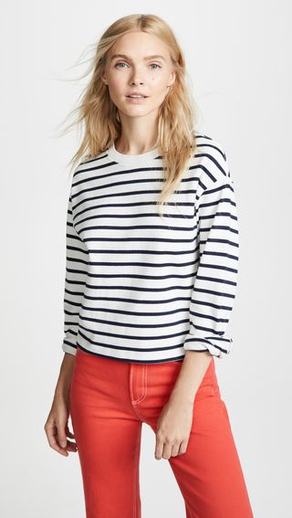 Rag 
Bone + Mariner Top