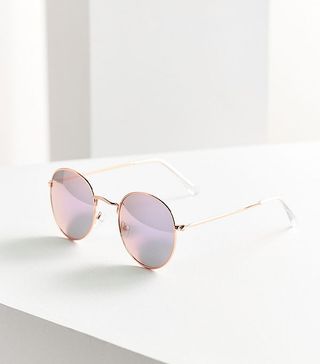Urban Outfitters + Dyllon Metal Round Sunglasses