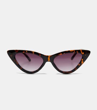 Zara + Cat Eye Sunglasses