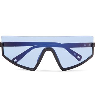 Westward Leaning + Stun D-Frame Matte-Acetate Sunglasses