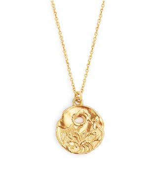 Alighieri + Scorpio Gold-Plated Necklace