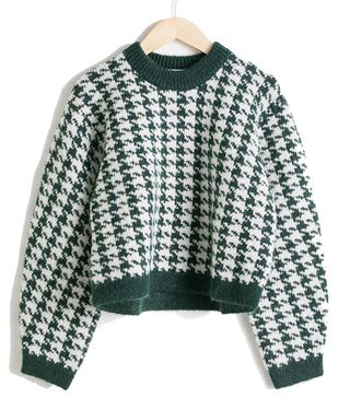 & Other Stories + Houndstooth Sweater