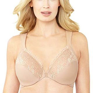 Glamorise + Front Close Underwire Full Cup Everyday Bra