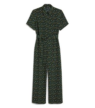 Monki + Button-Up Jumpsuit