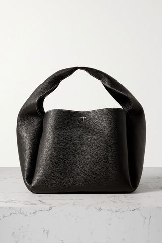 Toteme + Bucket Textured-Leather Tote