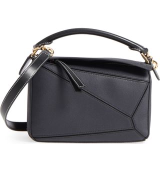 Loewe + Small Puzzle Leather Bag