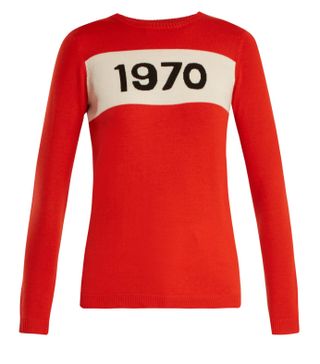 Bella Freud + 1970 Wool Sweater