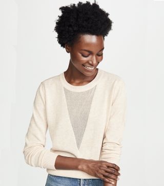 Line & Dot + Mia Contrast Sweater