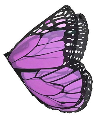 Douglas + Purple Monarch Wings