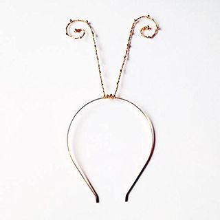 Scarlet Tiaras + Metal Wire Butterfly Headband