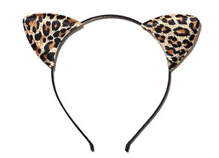 Anna Belen + Felina Leopard Print Cat Ears Headband