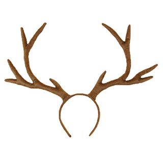 M&G House + Reindeer Antlers Headband