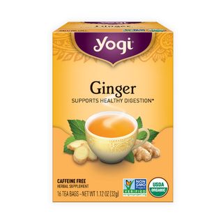 Yogi + Ginger Tea (6 Pack)