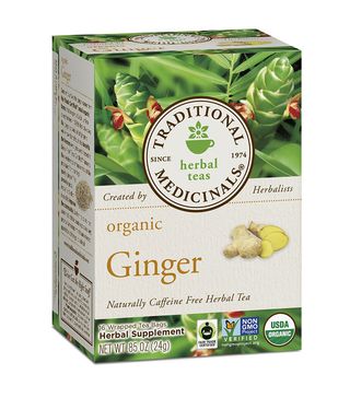 Traditional Medicinals + Organic Ginger Herbal Tea