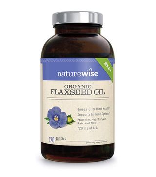 NatureWise + Organic Flaxseed Oil