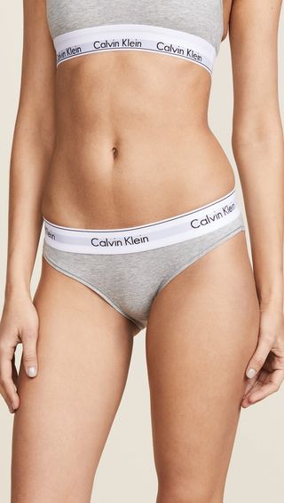 Calvin Klein Underwear + Modern Cotton Bikini Briefs