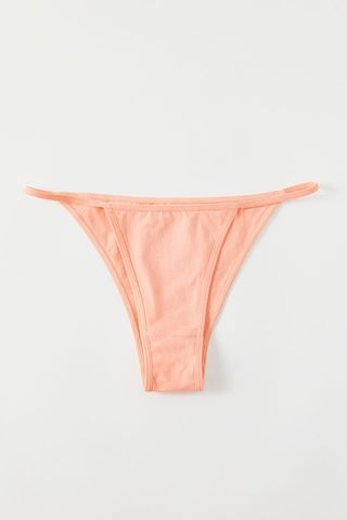 Out From Under + Out From Under Cotton String Bikini