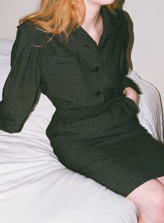 Emanuel Ungaro + Skirt Suit